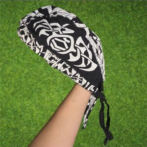 Vintage y2k head cap wrap